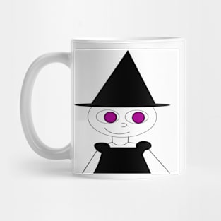 Purple eyes Witch Mug